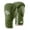 Green, variant on Fadi Sports A2 Lace up Boxing Gloves Made of Matte Cow Hide Leather Black - 12 oz