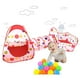 thumbnail image 1 of Toy Tents Kids Crawling Play Tent Baby Cloth House Children Toy Ball Pool 100pcs Ocean Balls Play Soft Outdoor Fun Sports TentD5.5cm 100pcs set 2 He Qiyong unisex, 1 of 1