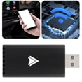 thumbnail image 1 of (Con video) Nuevo AI BOX original para automóvil con cable Android Auto a caja módulo inalámbrico Android Auto [RM-KPLA11B], 1 of 9