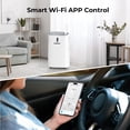 thumbnail image 2 of Renogy 10000 BTU Smart WiFi Enabled Portable Air Conditioner, Cooling, Dehumidifier, Fan & Sleep Modes 4-in-1 Portable AC w/ Remote Control & Window Kit, Cools Up To 450 sq. ft, 1-24H Timers, 2 of 8
