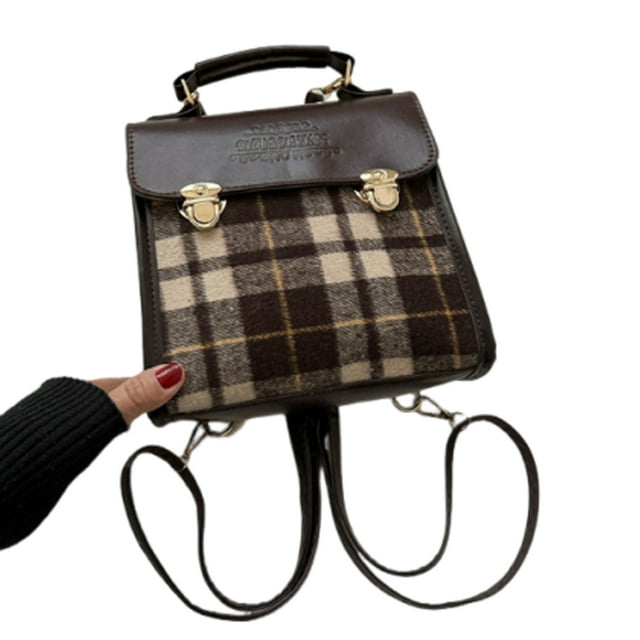 Yingyy Mini Sac à Dos Mode, Sac à Dos Imperméable, Sac à Dos Multifonction, Petit et Marche Ou Grande Capacité, un Sac Différent