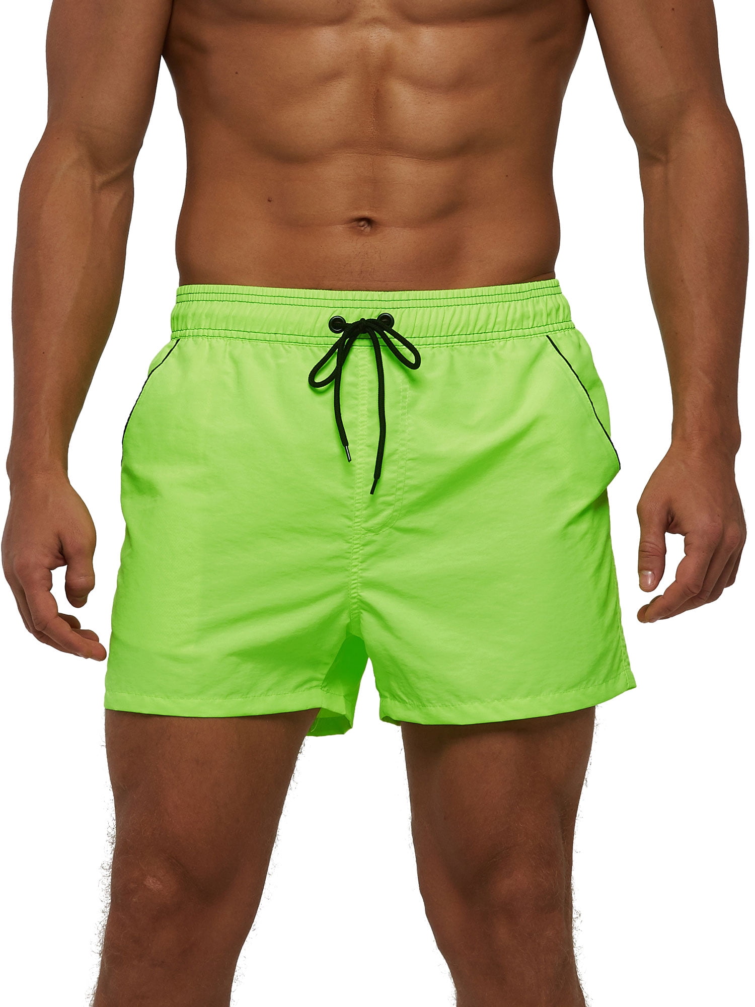 QIQIU Color-Changing Beach Pants Swim Trunks Shorts Summer for Men Temperature-Sensitive Beach Quick-Drying Swimming Trunks 