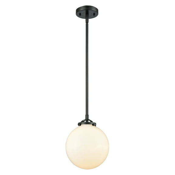 Innovations Lighting 284-1S-8 Beacon 1 Light 8" Wide Mini Pendant - MultiColor