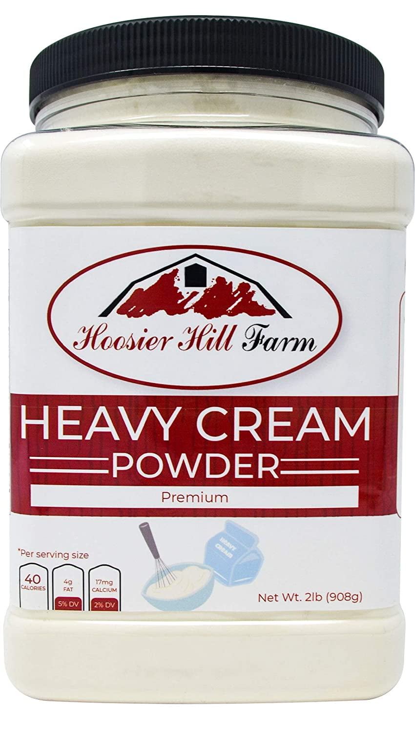 Hoosier Hill Farm Heavy Cream Powder Gluten Free And Hormone Free 2