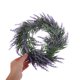 thumbnail image 5 of unbranded Guirnalda Decorativa De Flores Lavanda Artificial Para Puerta Y Pared Con Estilo Farmhouse, 5 of 6