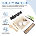 thumbnail image 5 of Kit para Hacer Sushi Herramientas para Hacer Comida Japonesa Molde para Sushi Herramientas de Cocina Juego de Bricolaje A, 5 of 5