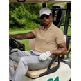 thumbnail image 4 of COOFANDY Golf Polos for Men 100% Cotton Polo Shirt Mens Tops Collared Shirts Short Sleeve Dress Polo Button Shirts Business Casual Polo, 4 of 6