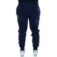thumbnail image 3 of Men's Lacoste Navy Blue Sport Tennis Fleece Track Pants - 8/3XL, 3 of 3