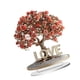 thumbnail image 4 of Adorno de árbol de rosas acrílico, decoración de mesa, colección 2D, centro de mesa, decoración para estante de Hotel, dormitorio, oficina, granja Estilo B, 4 of 8