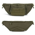 thumbnail image 3 of Spencer Fanny Pack Waist Packs for Men, Water-resistant Waist Bag Hip Pack Belt Bag for Travel Hiking Running Fishing Outdoor Sports, 3 of 8