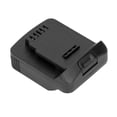 thumbnail image 2 of Convertidor de batería de litio ABS, adaptador para herramientas eléctricas Metabo serie 18V 625367000 625368000, 2 of 14