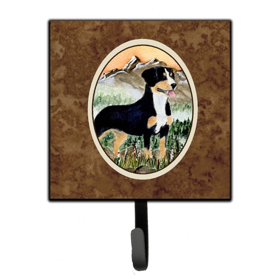 Carolines Treasures Entlebucher Mountain Dog Leash or Key Holder Single Hook multicolor