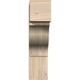 thumbnail image 2 of Ekena Millwork 3 1/2"W x 14"D x 14"H Funston Block Smooth Bracket, Douglas Fir, 2 of 4
