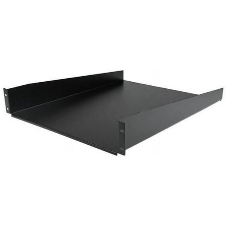 UPC: 0065030848091 | StarTech.com 2U 22in Rack Mount Cantilever Shelf – Fixed Server Rack Cabinet Shelf – 50lbs / 22kg