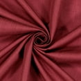 thumbnail image 6 of Eclipse Dayton Textured Solid Blackout, Single Scalloped Window Valance Curtain, Ruby, 42"x18", 6 of 7