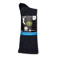 thumbnail image 2 of Athletic Works Men's Crew Socks, 3-Pack, 2 of 2