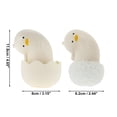 thumbnail image 4 of Duck Shape Dish Brush with Handle Cartoon Kitchen Scrub Brushes for Cleaning Dish Scrubber White, 4 of 6