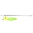 thumbnail image 1 of ZOUSSIQI Funny Cat Kitten Pet Play Toy Cat Feather Cartoon Pictures Stick Set Interactive Toy CWYP#40887, 1 of 10