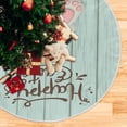 thumbnail image 5 of GZHJMY Easter Bunny Christmas Tree Skirt 36", Easter Tree Skirt Double Layers Polyester Easter Tree Skirt for Easter Holiday Party Decoration, 5 of 6