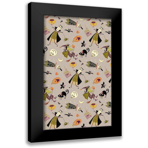 Eisner, Viv 10x14 Black Modern Framed Museum Art Print Titled - EEK Collection E