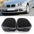 thumbnail image 1 of Rejilla De Riñón Rejilla De Riñón 1 par de parrillas delanteras tipo riñón para BMW E46 Coupe Cabriolet de 2 puertas 1999-2002, 1 of 5