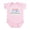 Petal Pink, variant on CafePress - Half Italian, Half English Infant Bodysuit - Baby Light Bodysuit, Size Newborn - 24 Months