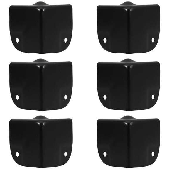 6 Pcs Door Frame Protector Bag Corner Electroplating Baby