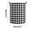 Black C, variant on Yonrjhukm Qianniao Foldable Storage Basket, Laundry Basket for Dirty Clothes, Toy and Clothing Organizer, Durable and Portable Storage Bucket for Household Use