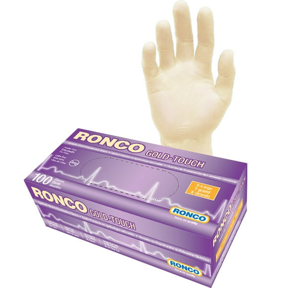 Gold-Touch®, Tan Synthetic Stretch Examination Glove - 5 mil (1,000 gloves / case)