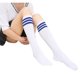 thumbnail image 1 of Qarigey Medias hasta el muslo a rayas, calcetín largo y cálido, botas JK, calcetería para Cosplay, juegos deportivos, Día de San Valentín, Type3, 1 of 4