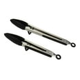 thumbnail image 4 of Barbecue Accessories Kitchen Tong For Cooking 9in And 12in Non-Stick Silicone Tong Spatula Tips High Heat Resistant–Non-slip Handles, 4 of 4