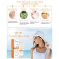thumbnail image 2 of Protector Solar Facial 40g Loción Protección Hidratante SPF90 Mujeres para Playa Al Aire Libre, 2 of 9