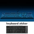 thumbnail image 2 of KAKOWELY 10pcs Keyboard Sticker Keyboard Letter Replacement Sticker Arabic Keyboard Label,7.09X"X2.56"X0.02", 2 of 4