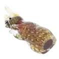 thumbnail image 6 of GlassOfVenice Murano Glass Bullicante Rabbit - Red, 6 of 8