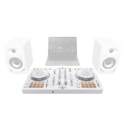 Pioneer DJ DDJ-FLX4-W 2-Channel DJ Controller for rekordbox and Serato - White