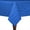 Cobalt, variant on Ultimate Textile (3 Pack) Satin-Stripe 60 x 60-Inch Square Tablecloth - for Wedding and Catering, Hotel or Home Dining use, Cobalt Blue
