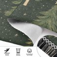 thumbnail image 6 of Yayeee Runner Rug for Bedroom 2'x6' Machine Washable Hallway Non Slip Mat, Hand Drawn Christmas Trees, 6 of 8
