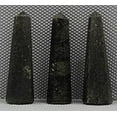 thumbnail image 4 of Nuummite Crystal Tower Obelisk Point (3" to 4" INCH), 4 of 5