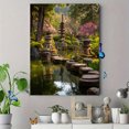 thumbnail image 4 of Qisvanset 12x16 Inch Golden Field Tree Canvas Print Wall Art, 4 of 5