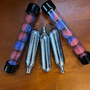 Byrna LE Home Defense Refill Kit - RED/BLUE Shell Balls
