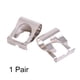 thumbnail image 5 of Clip de Varillaje de Limpiaparabrisas, 1 Par Universal Pletado Varillas de Varilleje del Motor de Limpiaparabrisas de Reparación, 5 of 7