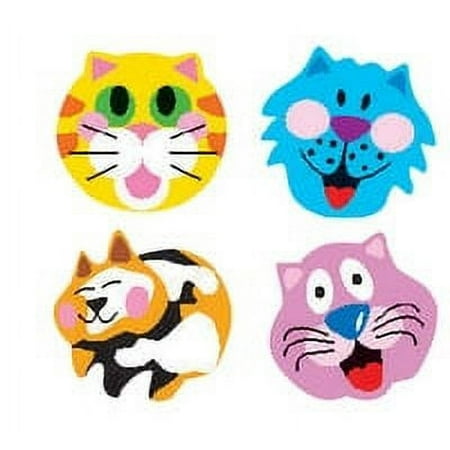 UPC: 0078628923070 | Trend Animals SuperShapes Stickers Variety Pack