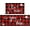 Buffalo Plaid Be Mine, variant on Xsinufn Valentines Day Kitchen Mat Set 2 Piece,Valentines Day Hearts Truck Buffalo Plaid Decorative Kitchen Rugs,Valentines Hearts Low-Profile Kitchen Mats for Home Kitchen (17"x48"+17"x30")