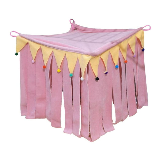 Escondite portátil para mascotas, ideal para entrenamiento y ejercicio. Ideal para pequeños animales. Rosa