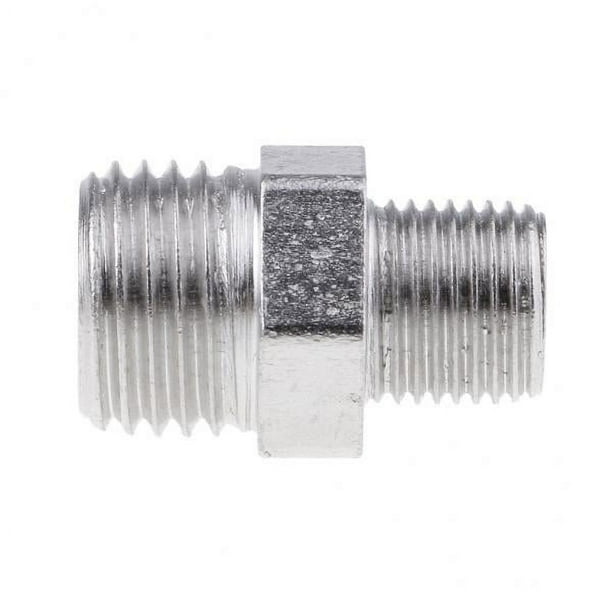 Conexión de manguera de aerógrafo Strade Fareast Limited 4x1/8'' BSP macho a 1/4'' BSP macho 4 piezas