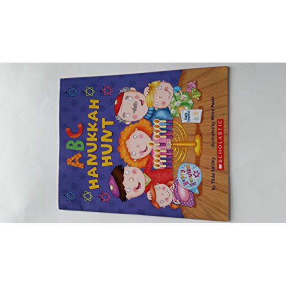 Pre-Owned ABC Hanukkah Hunt, 9780545805513, 0545805511, Paperback, First Edition edition