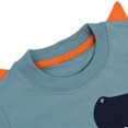 thumbnail image 2 of FEDPOP Toddler Boys Sweatshirts Long Sleeve Kids Pullover Crewneck Tops Tees 5T, 2 of 7