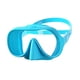 thumbnail image 5 of Máscara de buceo de buceo Suceo de buceo Equipo de máscara templado de la lente de vidrio Adultos Máscara de buceo de snorkel para deportes acuáticos Azul, 5 of 8