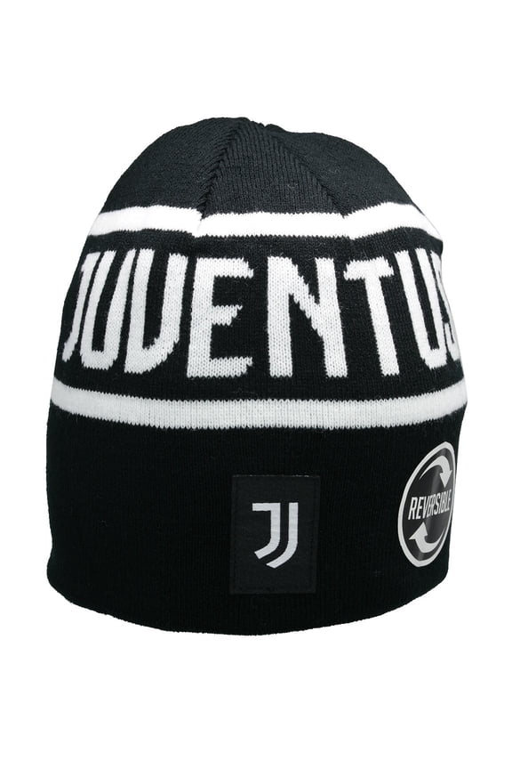 Compatible with Juventus Official Licensed Adult Soccer Beanie 03-3