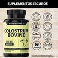 thumbnail image 2 of Beyond Vitamins | Calostro Bovino Grass Fed De Libre Pastoreo 1000 Mg, Bovine Colostrum Calidad Certificada - Grass Fed Colostrum - Calostrum - Vitaminas Mujer / Hombre - (60 Cápsulas), 2 of 7